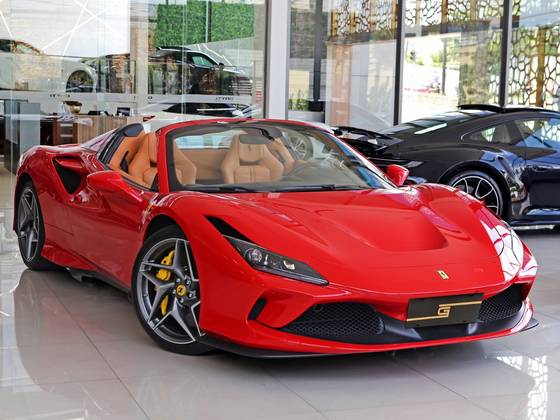 FERRARI F8 SPIDER 3.9 V8 TURBO GASOLINA F1-DCT FERRARI F8 SPIDER 3.9 V8 TURBO GASOLINA F1-DCT